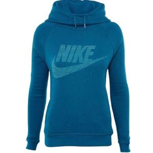 Nike Rally Funnel Neck Hoodie